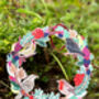 Birds And Berries Wooden Christmas Wreath, thumbnail 4 of 8