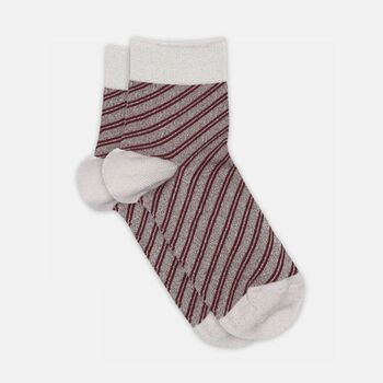 Elisa Glitter Short Socks, 4 of 12
