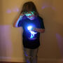 Glow In The Dark T Rex T Shirt, thumbnail 3 of 7