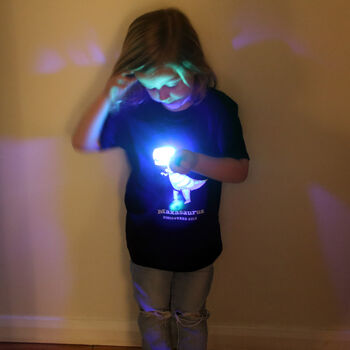 Glow In The Dark T Rex T Shirt, 3 of 7