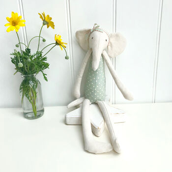 Linen Personalised Toy, 2 of 5