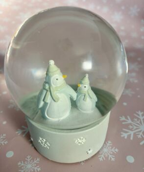 Personalised Penguin Snowglobe, 3 of 4