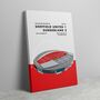 Sunderland Play Off Final Wembley Canvas, thumbnail 1 of 2