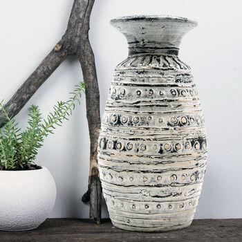 Lombok Handmade Ceramic Vase, 5 of 7