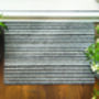 My Mat Washable Cotton Mat My Portland Stripe, thumbnail 1 of 8