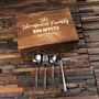 Personalised Cutlery Set With Wood Box, thumbnail 5 of 6
