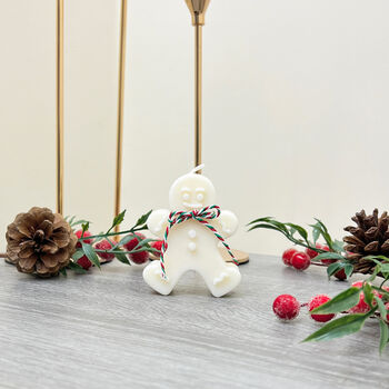 Christmas Gingerbread Candle Stocking Filler Gifts, 8 of 12
