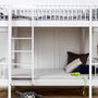 Children's Luxury Bunk Bed In White, thumbnail 3 of 4
