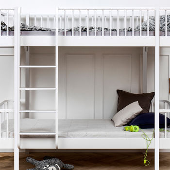 Children's Luxury Bunk Bed In White, 3 of 4
