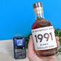 Personalised Special Year Chocolate Vodka With Music, thumbnail 3 of 5