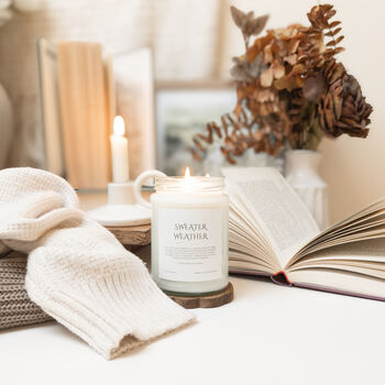 Sweater Weather Candle, 2 of 3
