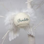 Personalised Angel Wings Decoration, thumbnail 2 of 6