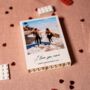 Personalised Couples Lego® Brick Photo Block. Custom Anniversary, Valentine's Day Gift For Him Her, thumbnail 5 of 6
