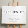 Romantic Wedding Cards And Gifts Sign 'Hailey', thumbnail 4 of 9