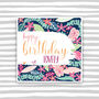 Female Birthday Card Pack, thumbnail 2 of 4