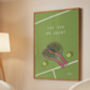 See You On Court Tennis Print, thumbnail 2 of 9