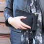 Betsy Mini Suede Clutch, thumbnail 9 of 11