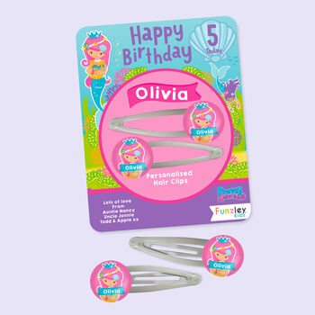 Mermaids Small Birthday Gift Box, 3 of 5