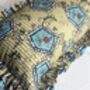 Frill Trim Cotton Cushion, thumbnail 6 of 7