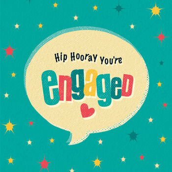 Engagement Card ‘Hip Hooray’, 3 of 4