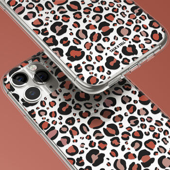 Leopard Print Phone Case For iPhone, 5 of 11