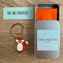 Positive Message Friendship Keyring Gift, thumbnail 1 of 12