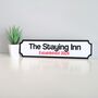 Home Bar Sign Personalised, thumbnail 4 of 5