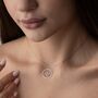 'Maths Is Beautiful' Golden Ratio Fibonacci Necklace, thumbnail 6 of 9