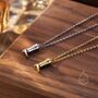 Sterling Silver Cute Little Cowboy Boot Pendant Necklace, thumbnail 6 of 11