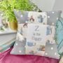 Peter Rabbit© Alphabet Cushion, thumbnail 4 of 12