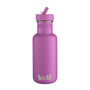 500ml Magenta Tough Stainless Steel Lightweight Bottle, thumbnail 2 of 3