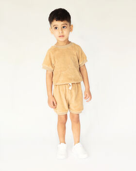 Terry Towelling Summer Set Unisex Perfect Gift For Kids, 6 of 12