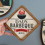 Personalised BBQ Sign Plaque, thumbnail 3 of 7