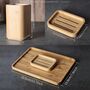 Four Piece Bathroom Accessory Retro Set, thumbnail 9 of 9