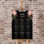 Floral Chalkboard Wedding Stationery, thumbnail 10 of 10