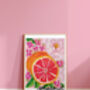 Grapefruit Kitchen Print, thumbnail 2 of 10