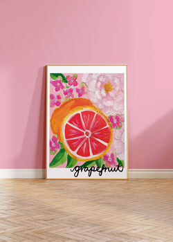 Grapefruit Kitchen Print, 2 of 10