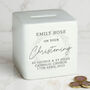 Personalised Christening Money Box, thumbnail 6 of 7