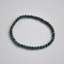 Dainty Malachite Crystal Bracelet For Harmony And Confidence, thumbnail 2 of 4