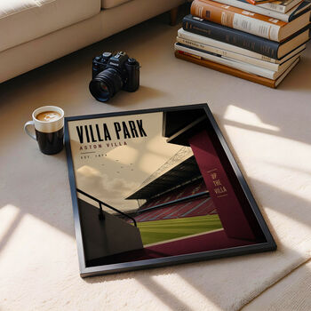 Aston Villa, Villa Park Stadium Poster, 2 of 5