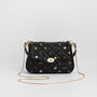 Mary Motif Quilted Crossbody Clutch, thumbnail 4 of 6