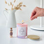 Bride Candle Gift – From Mum Wedding Keepsake, thumbnail 8 of 8