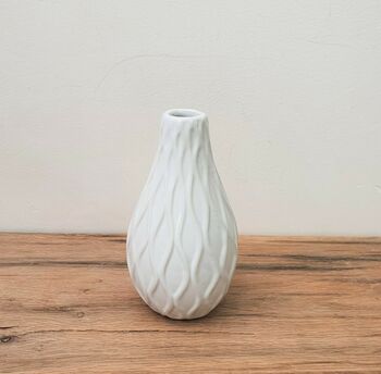 Ceramic Bud Vase, 2 of 3