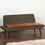 Vintage Leather Or Tweed Two Seater Sofa Or Chair, thumbnail 1 of 12