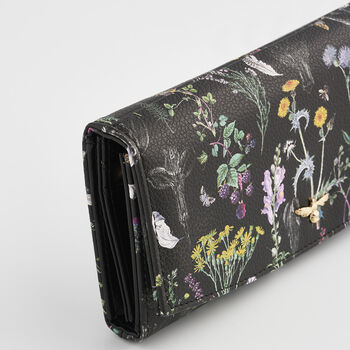 Wilderness Black Purse Large, 7 of 7