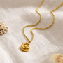 Mini Nautilus Shell Necklace, thumbnail 4 of 7