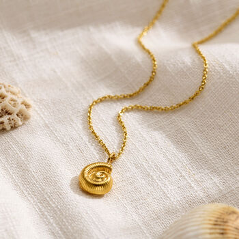 Mini Nautilus Shell Necklace, 4 of 7