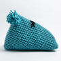 Children's Cushion Knitting Kit Beginner Basics, thumbnail 3 of 9