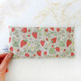 Strawberries Lavender Eye Pillow, thumbnail 3 of 5