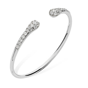 Skinny Drip Twist Bangle, 2 of 5